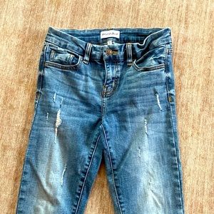 Brand New Studio Blue size 25 jeans